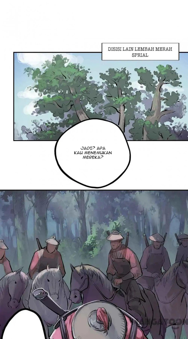 Journey of the Hidden Blade (The Demon Blades) Chapter 41 Gambar 30
